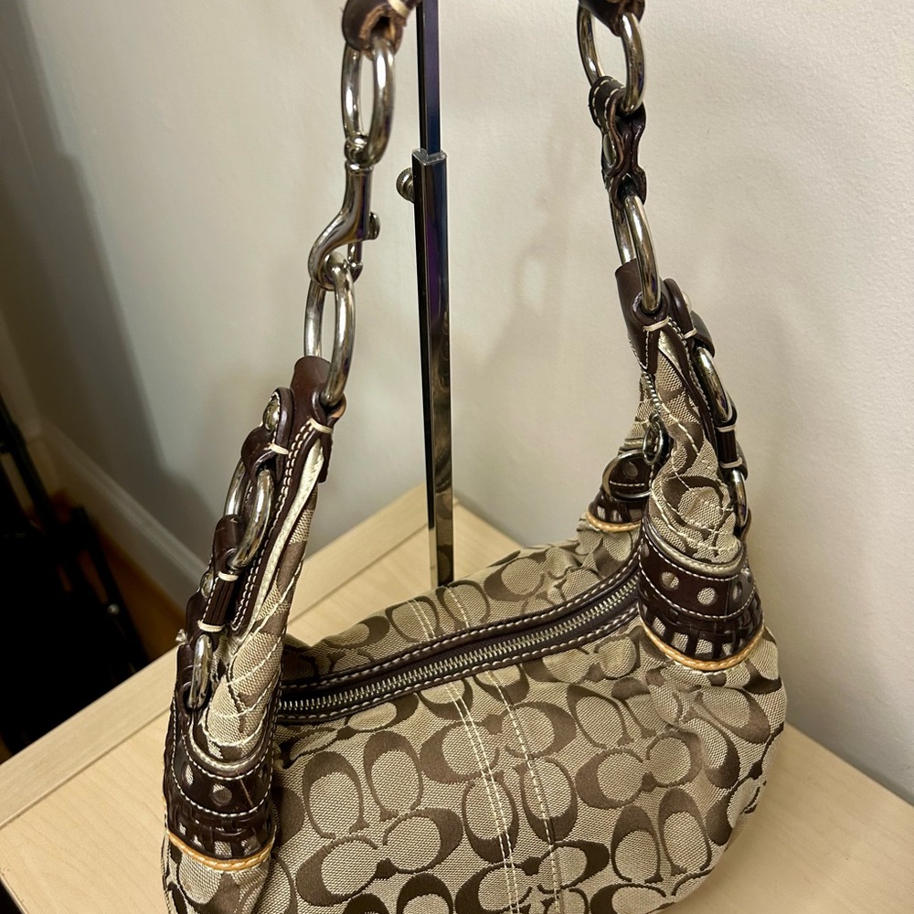 Coach Y2K Hobo Bag 10611 2006 - Picture 4 of 10